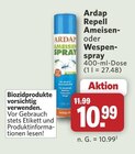 Repell Ameisen- oder Wespenspray im Angebot bei combi in Ahlen Repell Ameisen- oder Wespenspray Angebote von Ardap bei combi Ahlen für 10,99 €