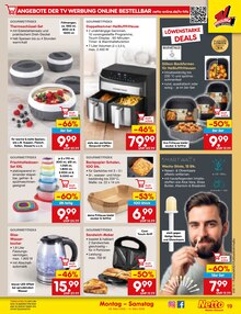 Wasserkocher im Netto Marken-Discount Prospekt "Aktuelle Angebote" mit 60 Seiten (Darmstadt)