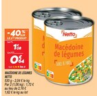Macédoine de légumes - Netto dans le catalogue Netto