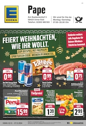 EDEKA Prospekt für Unna: "Aktuelle Angebote", 28 Seiten, 02.12.2024 - 07.12.2024