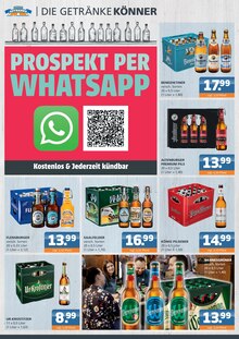 Bier im Getränke Lehmann - Getränke A-Z Prospekt "DIE GETRÄNKEKÖNNER" mit 4 Seiten (Eberswalde)