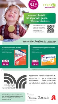 Aktueller mea - meine apotheke Prospekt "Unsere Dezember-Angebote" Seite 1 von 4 Seiten