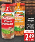 Aktuelles Wiener Würstchen Angebot bei E center in Bielefeld ab 2,49 €