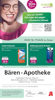 Aktueller mea - meine apotheke Prospekt für Remshalden mit  Seiten