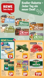 REWE Prospekt für Langelsheim: "Dein Markt", 32 Seiten, 29.06.2026 - 04.07.2026