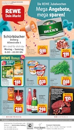 REWE Prospekt für Ahlen: "Dein Markt", 33 Seiten, 29.09.2025 - 04.10.2025