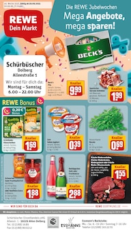 Aktueller REWE Prospekt für Hamm mit  Seiten