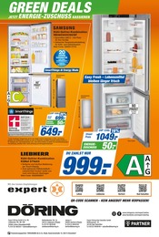 Kühlschrank im expert Prospekt in Löhne Aktueller expert Prospekt mit Kühlschrank, "Top Angebote", Seite 12