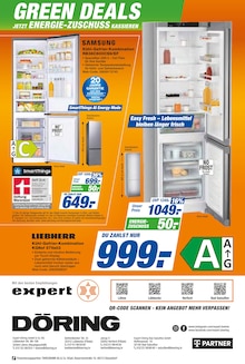 Kühlschrank im expert Prospekt "Top Angebote" mit 12 Seiten (Löhne)