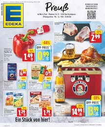 Aktueller WEZ Supermarkt Prospekt für Porta Westfalica 14.09.2026 - 19.09.2026 WEZ Prospekt für Porta Westfalica mit 28 Seiten