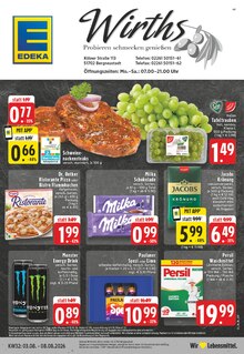 Aktueller EDEKA Prospekt (Drolshagen, 24 Seiten zum blättern EDEKA Prospekt Aktuelle Angebote mit 24 Seiten