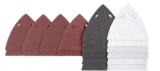 Feuilles abrasives pour ponceuse - PARKSIDE - Lidl Feuilles abrasives pour ponceuse - PARKSIDE à 1,99 € dans le catalogue Lidl