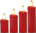 LED-Fensterkerzen für 8,99 € bei Rossmann im Angebot LED-Fensterkerzen im aktuellen Rossmann Prospekt