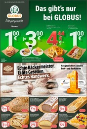 Aktueller GLOBUS Prospekt (Gemünden) GLOBUS Prospekt mit 37 Seiten (Gemünden)