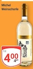 Aktuelle Wein Angebote bei GLOBUS in Duisburg Aktuelles Weinschorle Angebot bei GLOBUS in Duisburg ab 4,00 €