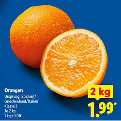 Orangen
