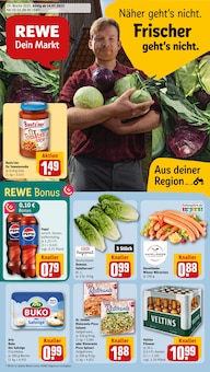 Aktueller REWE Eilenburg Prospekt "Dein Markt" mit 28 Seiten