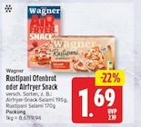 Airfryer Snack von Wagner für 1,69 € bei EDEKA im Angebot Airfryer Snack von Wagner im aktuellen EDEKA Prospekt