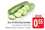 Gurken im aktuellen Prospekt bei EDEKA in Waldsee