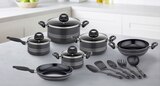 Kochtopf-Set »Milano Nero« im Angebot bei REWE in Braunschweig Kochtopf-Set »Milano Nero« Angebote bei REWE Braunschweig für 50,00 €