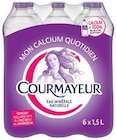 Eau minérale naturelle - COURMAYEUR - Super U à Quimper Eau minérale naturelle - COURMAYEUR en promo chez Super U Quimper à 4,98 €