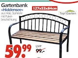 Gartenbank Hiddensee Angebote von Top Garten bei Wreesmann Bremerhaven für 59,99 €