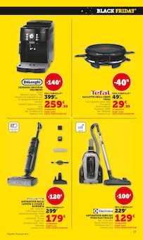 Promotion Aspirateur dans le prospectus Hyper U, valable du 18/11/2025 au 30/11/2025 Promo Aspirateur dans le catalogue Hyper U du moment à la page 37