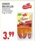 Chorizo BBQ Griller im Angebot bei Marktkauf in Gelsenkirchen Chorizo BBQ Griller Angebote von Campofrio bei Marktkauf Gelsenkirchen für 3,99 €