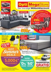 Stuhl im Opti-Megastore Prospekt in Suhl Aktueller Opti-Megastore Prospekt mit Stuhl, "Hot Sommer Sale", Seite 1