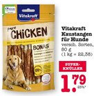 Kaustangen für Hunde Angebote von Vitakraft bei EDEKA Frankfurt für 1,79 €