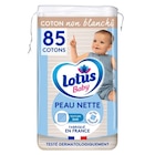 Carré de Coton - LOTUS BABY en promo chez Carrefour Carré de Coton - LOTUS BABY dans le catalogue Carrefour