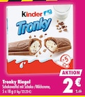 Tronky Riegel von Kinder im aktuellen Mäc-Geiz Prospekt