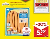 Wiener Würstchen Angebote von Hofmaier bei Netto Marken-Discount Ingolstadt für 5,79 €