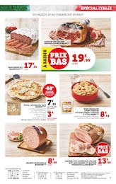 Prix et réduction Saucisson Sec dans le prospectus Super U en cours Offre Saucisson Sec dans le catalogue Super U du moment à la page 9