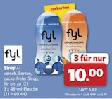 Eistee Blaubeere Angebote von fyl bei combi Bremen für 10,00 €