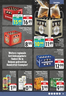 Bier im aktuellen EDEKA Prospekt (Gütersloh) Bier im EDEKA Prospekt "Aktuelle Angebote" mit 24 Seiten (Gütersloh)