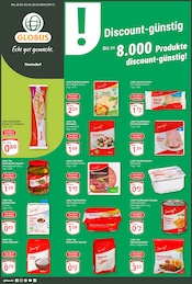 Aktueller GLOBUS Supermarkt Prospekt in Weida und Umgebung, "Aktuelle Angebote" mit 24 Seiten, 20.04.2026 - 25.04.2026