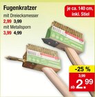 Fugenkratzer mit Dreiecksmesser im aktuellen Zimmermann Prospekt