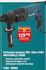 Promo Perforateur burineur SDS+ filaire 240V HR2470WX/2 780W à 129,99 € dans le catalogue Screwfix à Tilloy-lès-Mofflaines