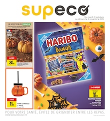 Catalogue Supeco à Embrun, avec 4 pages Prospectus Supeco à Embrun, "Supeco", 4 pages, 21/10/2025 - 02/11/2025