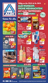 Aktueller ALDI Nord Discounter Prospekt in Auetal und Umgebung, "Aktuelle Angebote" mit 38 Seiten, 23.12.2024 - 28.12.2024