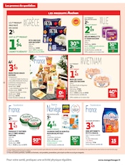Promos Saumon Fumé dans le catalogue "PETIT DÉJ & GOÛTER" de Auchan Supermarché Saumon Fumé en promo dans le catalogue Auchan Supermarché à la page 12
