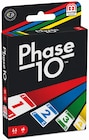 Phase 10 im Angebot bei Rossmann in Lahr Phase 10 Angebote von Mattel Games bei Rossmann Lahr für 8,99 €