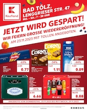 Cola im Kaufland Prospekt in Penzberg Aktueller Kaufland Prospekt mit Cola, "KNÜLLER", Seite 19