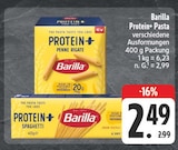 Aktuelles Protein+ Penne Rigate Angebot bei EDEKA in Chemnitz ab 2,49 €