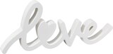 dm-drogerie markt - Holzschriftzug "Love" weiß Angebot im Prospekt Holzschriftzug "Love" weiß bei dm-drogerie markt im Prospekt "" für 3,25 €