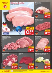 Aktueller Netto Marken-Discount Prospekt mit Schweinefleisch, "Aktuelle Angebote", Seite 8