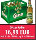 Aktuelle Radler Angebote bei Nuck Getränke in Dresden Aktuelles Radler Angebot bei Nuck Getränke in Dresden ab 16,99 €