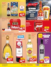 Vodka im Netto Marken-Discount Prospekt in Ravensburg Aktueller Netto Marken-Discount Prospekt mit Vodka, "Aktuelle Angebote", Seite 18