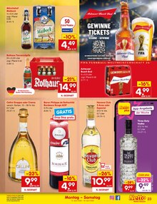 Kaffee im Netto Marken-Discount Prospekt "Aktuelle Angebote" mit 56 Seiten (Ulm)